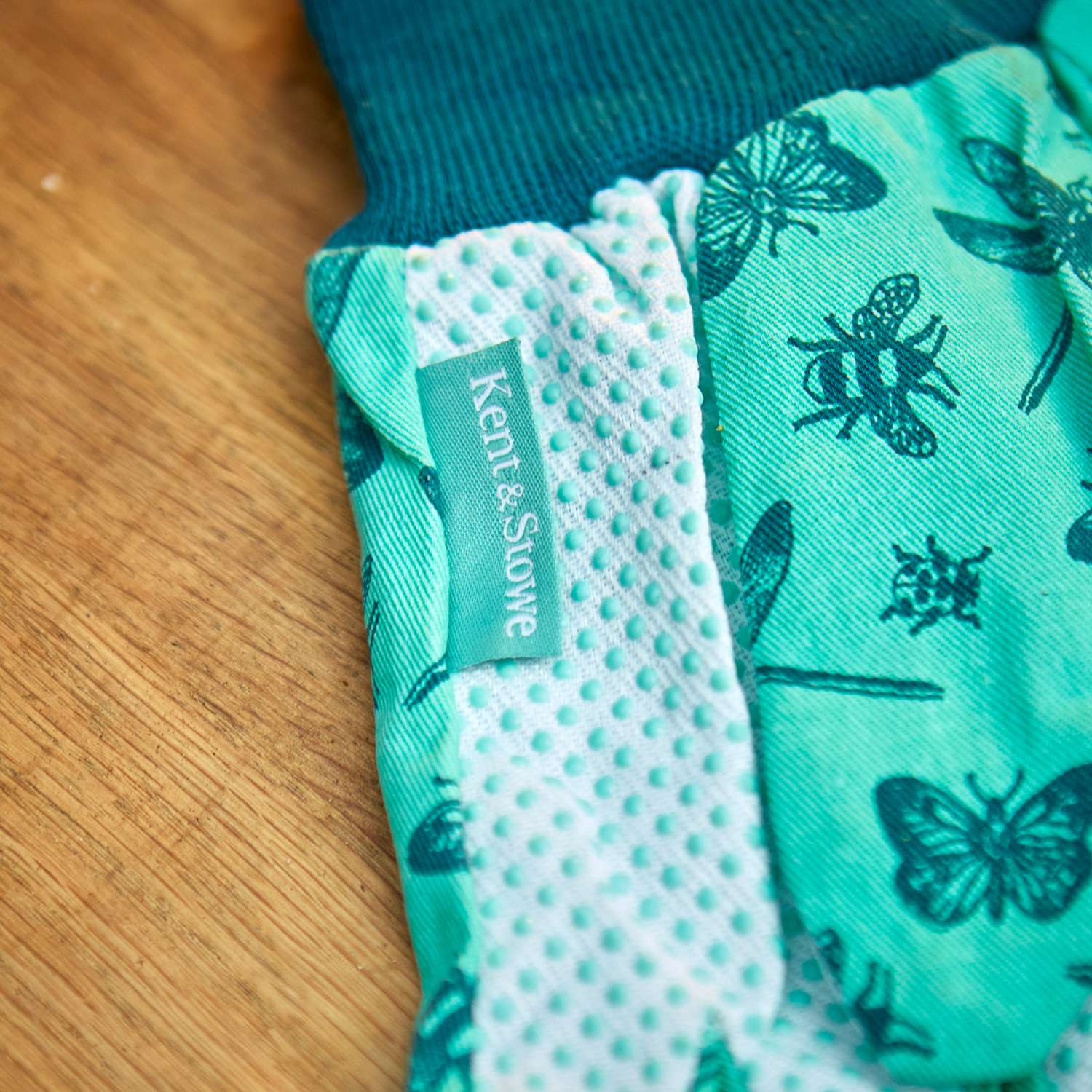 Puuvillakäsineet, 3 paria, koko medium